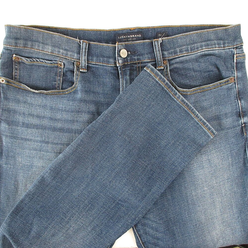LUCKY BRAND MEN'S 121 SLIM STRAIGHT JEANS